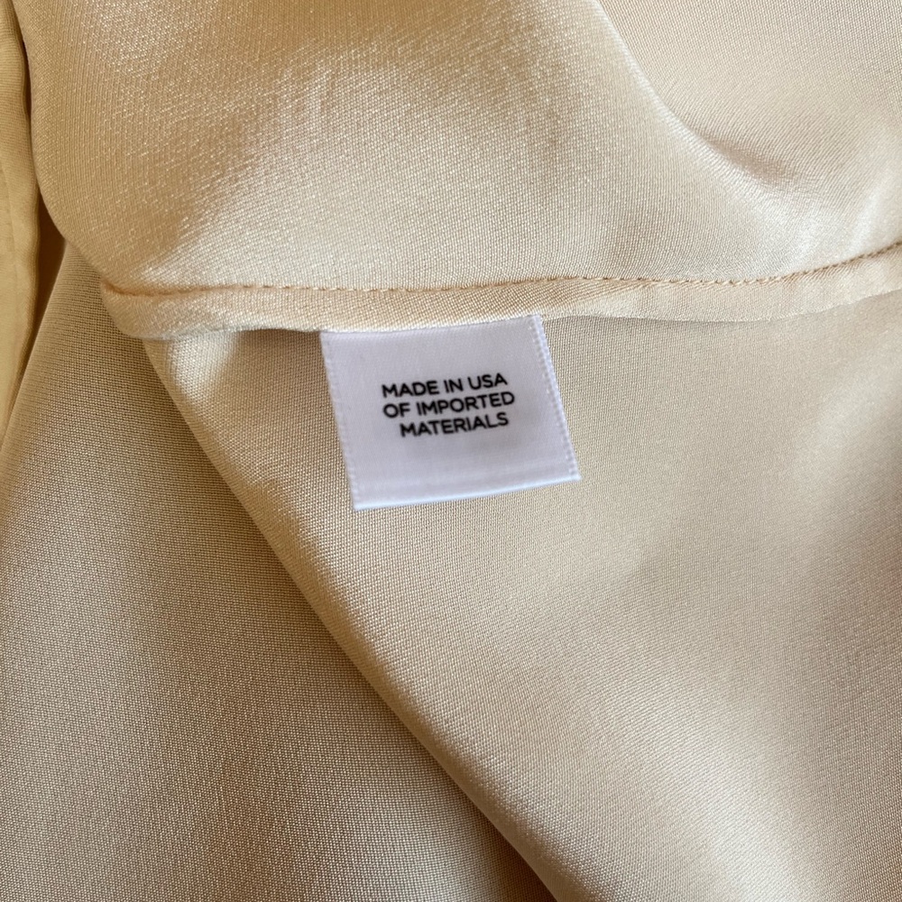Cuyana 100% silk tank - Picture 7 of 8